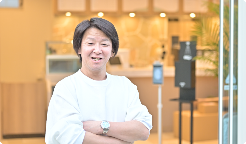 代表取締役 立花 信一