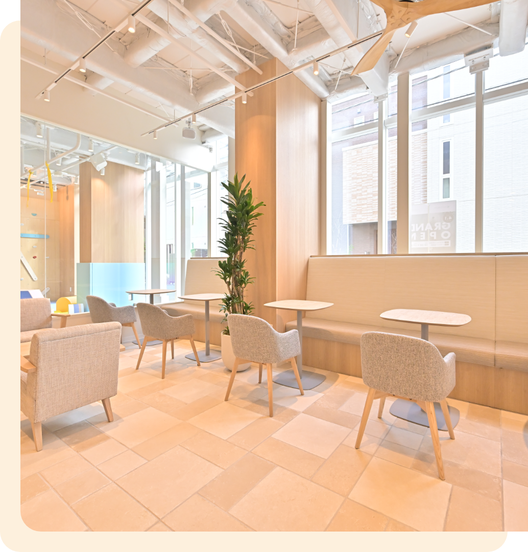 カフェの内装設計はReAir(リエア)