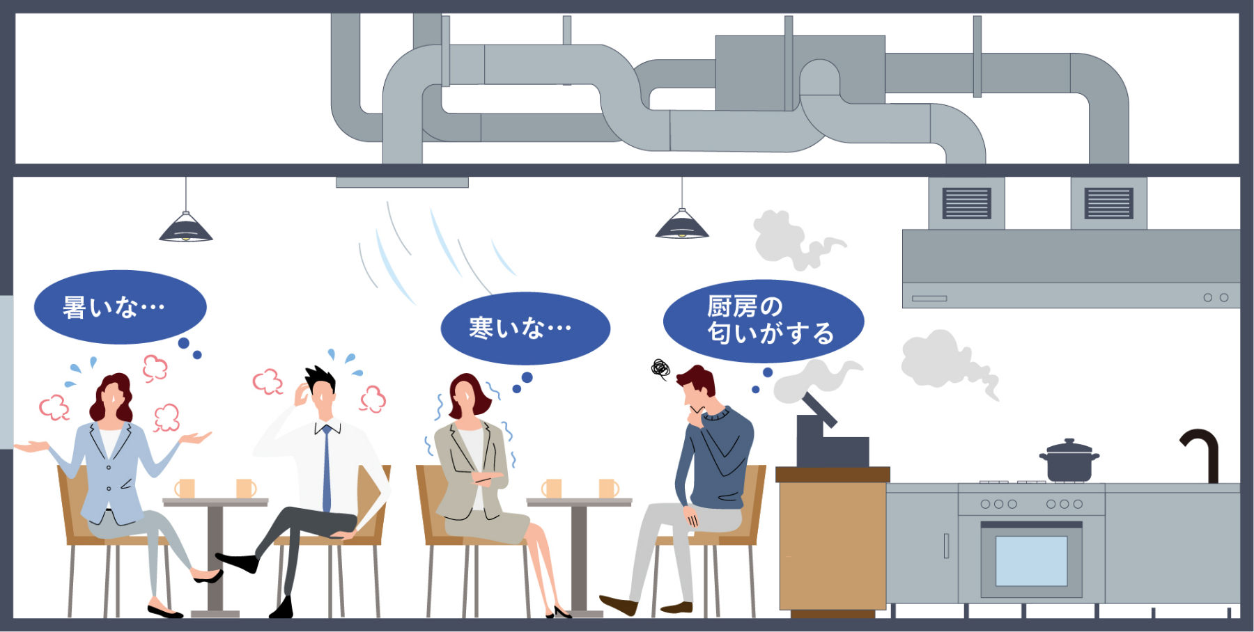 よくあるカフェのトラブル