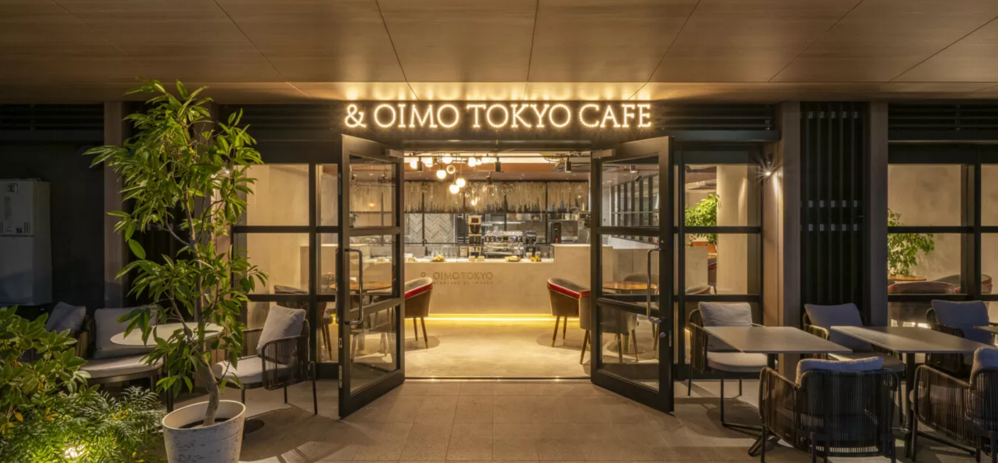 カフェ空間の施工事例