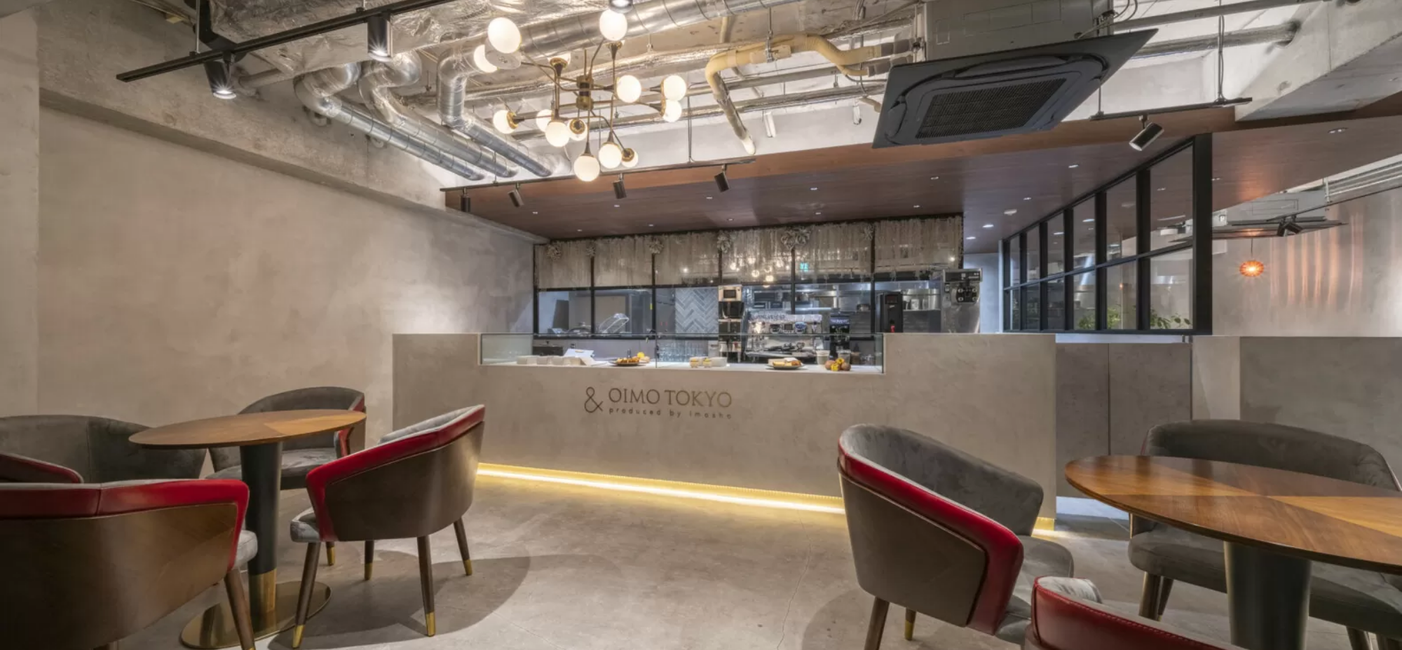 カフェ空間の施工事例