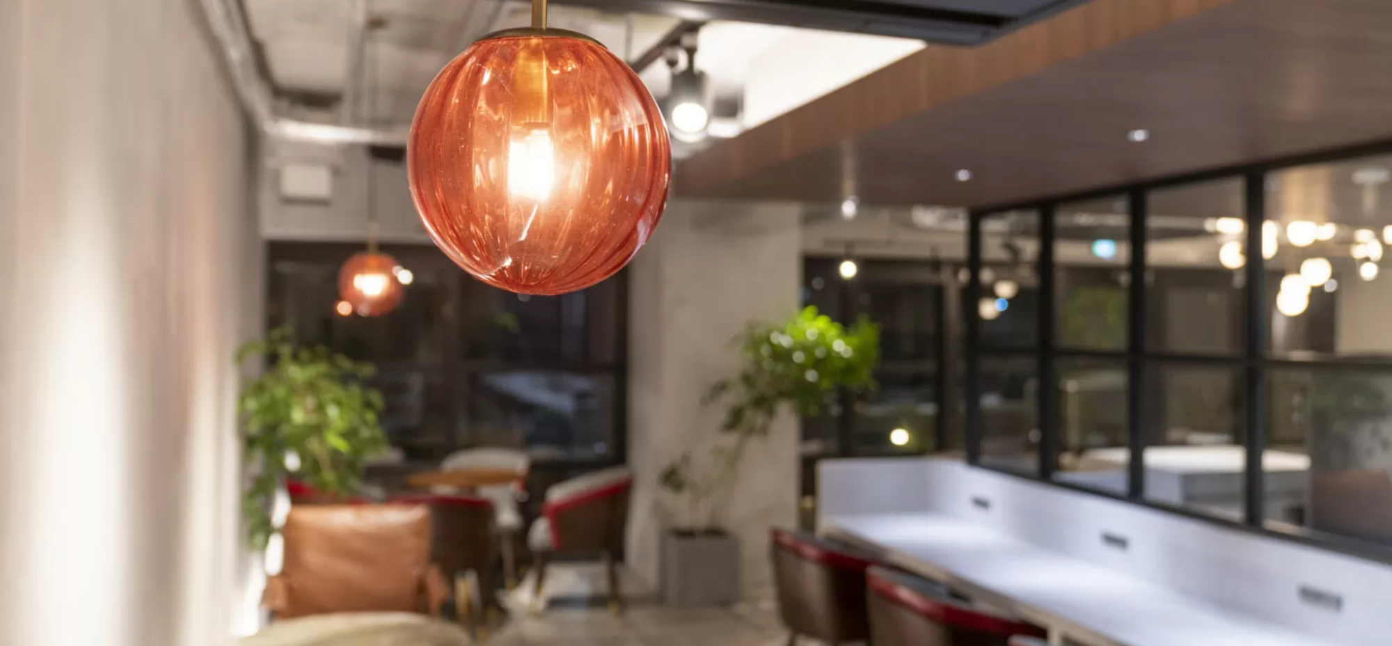 カフェ空間の施工事例