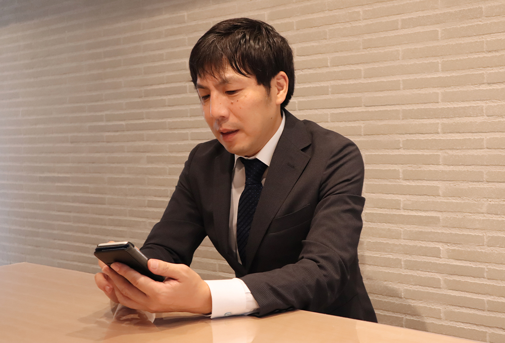 オーソリティー空調の営業担当イメージ3