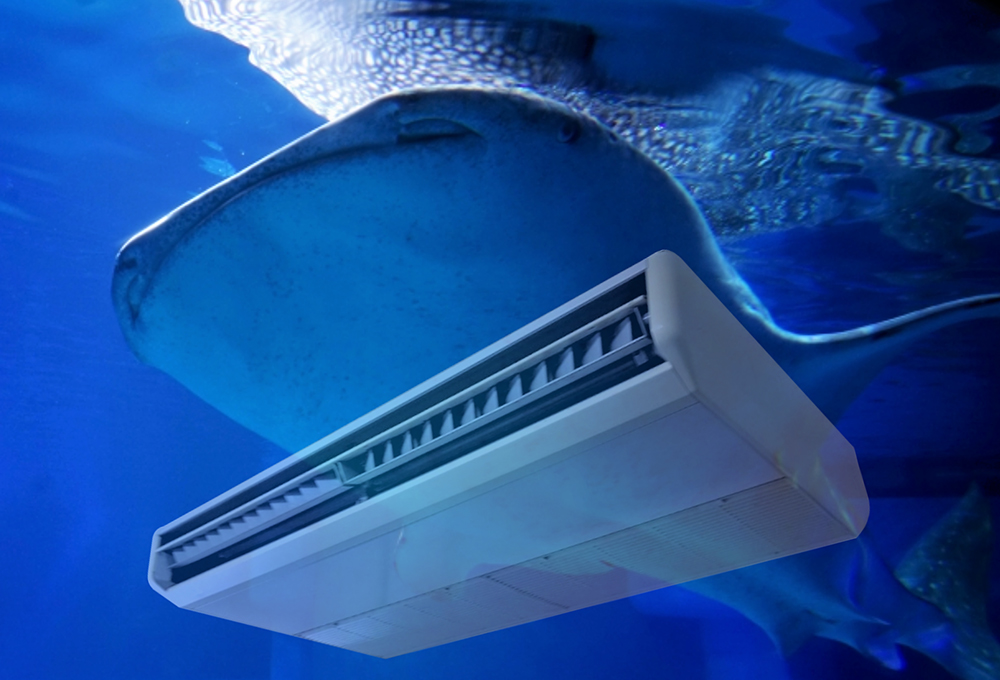 エアコン部材　色々写真で判断してください 施工性 | 三菱ハウジングエアコン | 霧ヶ峰 | 三菱電機