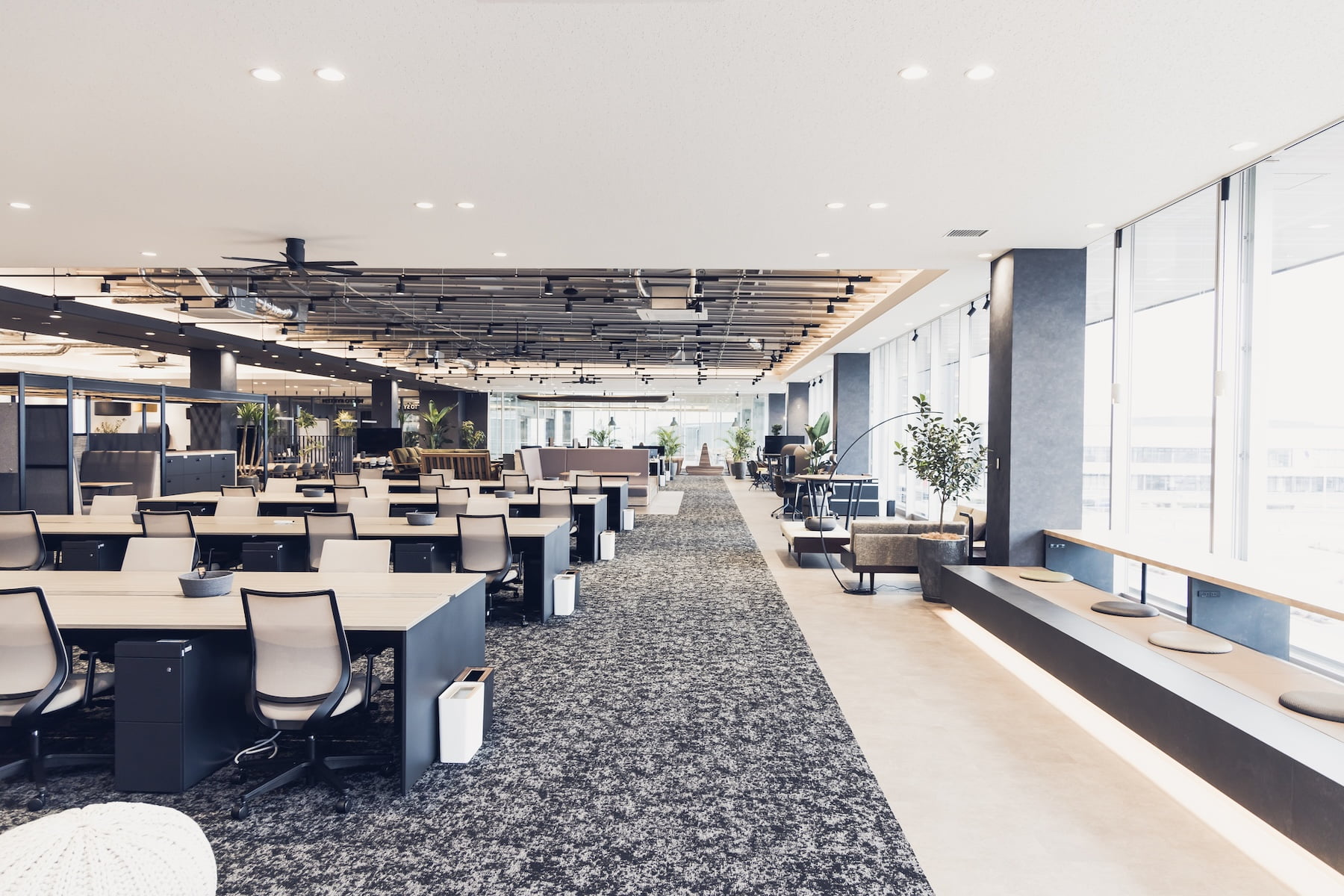 設備改修が困難な賃貸事務所での改善策