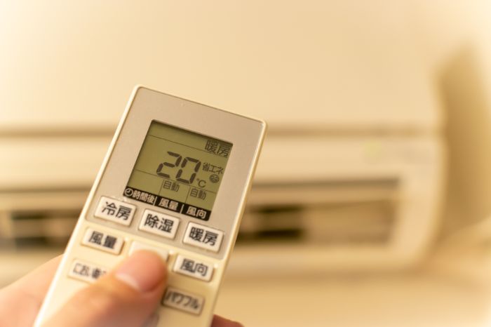 エアコン暖房の適正な設定温度とは