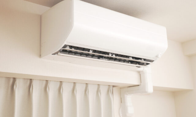 エアコン暖房時の換気と加湿方法