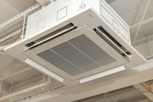 国内有名メーカーの高効率空調設備