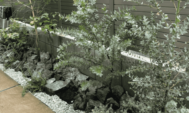 植栽によるナチュラルガーデン設計