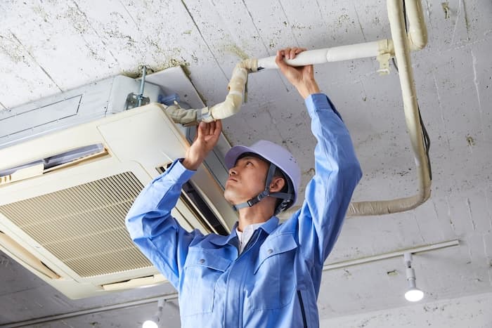 エアコンが故障している可能性が高い症状