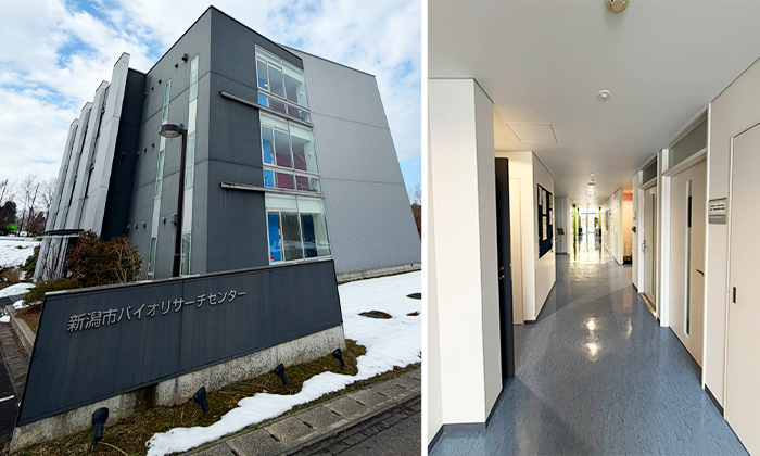 株式会社AUTHORITY CREATIVE Worksは、このたび新潟市バイオリサーチセンター内に研究拠点を開設いたしました。