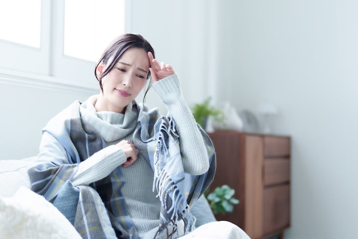 春の寒暖差が体に及ぼす影響