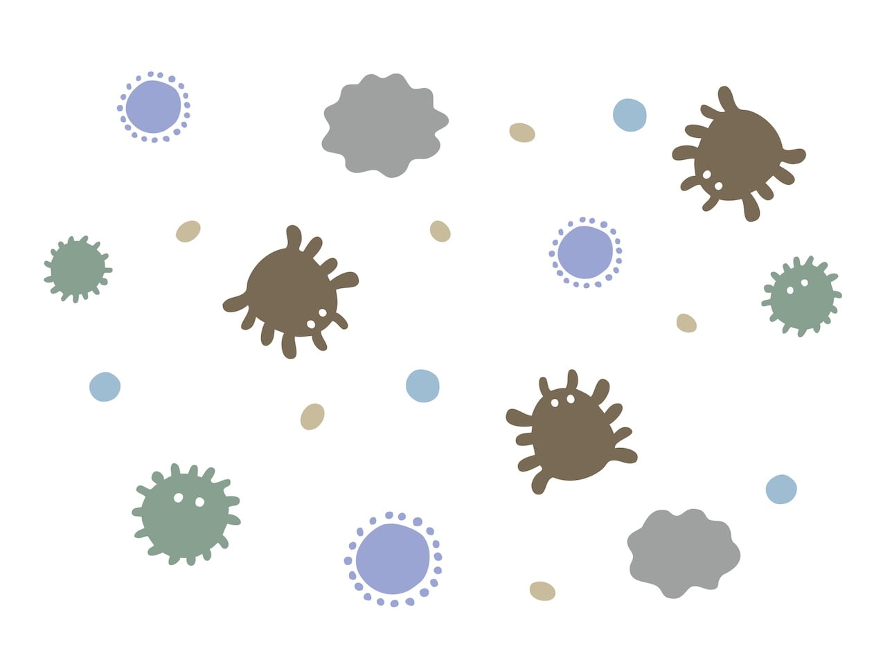 ダニの繁殖を招く環境とは