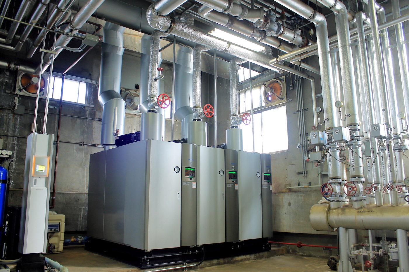 既存設備からの更新