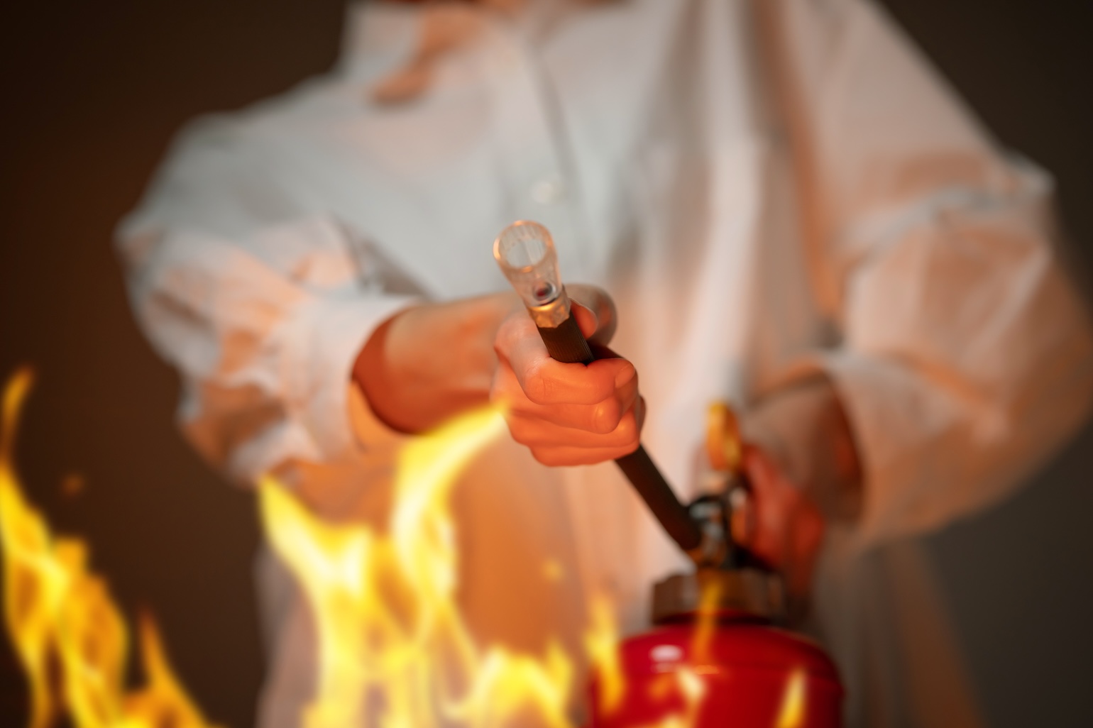 飲食店の排気ダクト火災はなぜ起こる？グリスフィルター清掃と消防法上の注意点を徹底解説